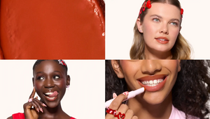 Collage of a woman - Caramel ignore-mobile