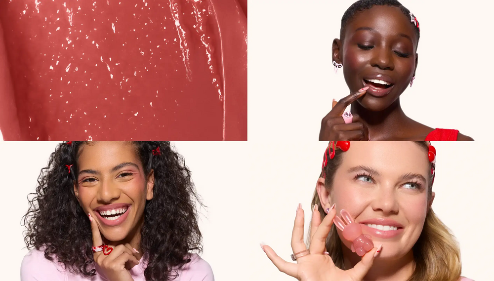 Collage of a woman - Glazed ignore-mobile