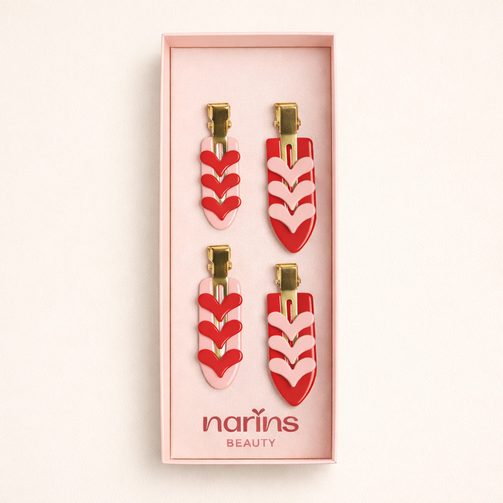 BUN BUN BUTTERFLY CLIPS