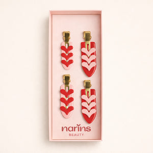 مشابك الفراشة من BUN BUN