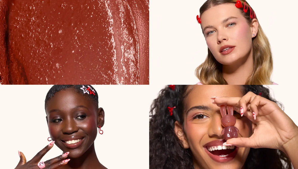 Collage of a woman - Mocha ignore-mobile