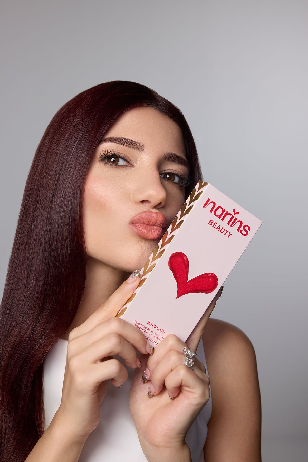 XOXO LIP KIT DESERT DUST