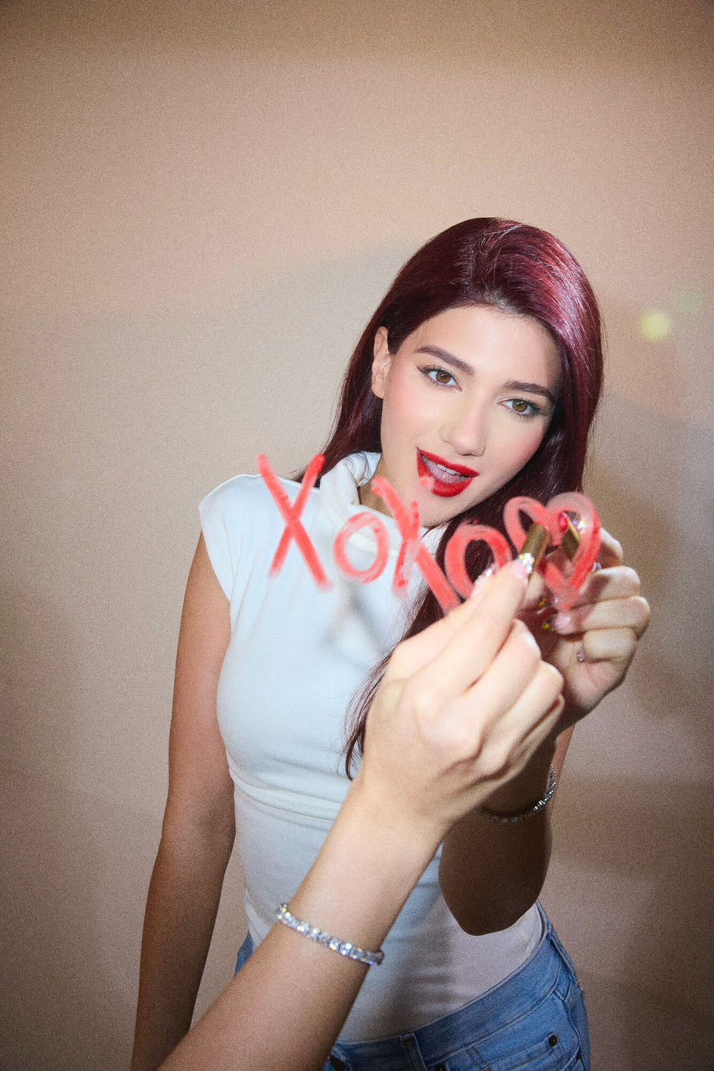 XOXO LIP KIT DESERT DUST