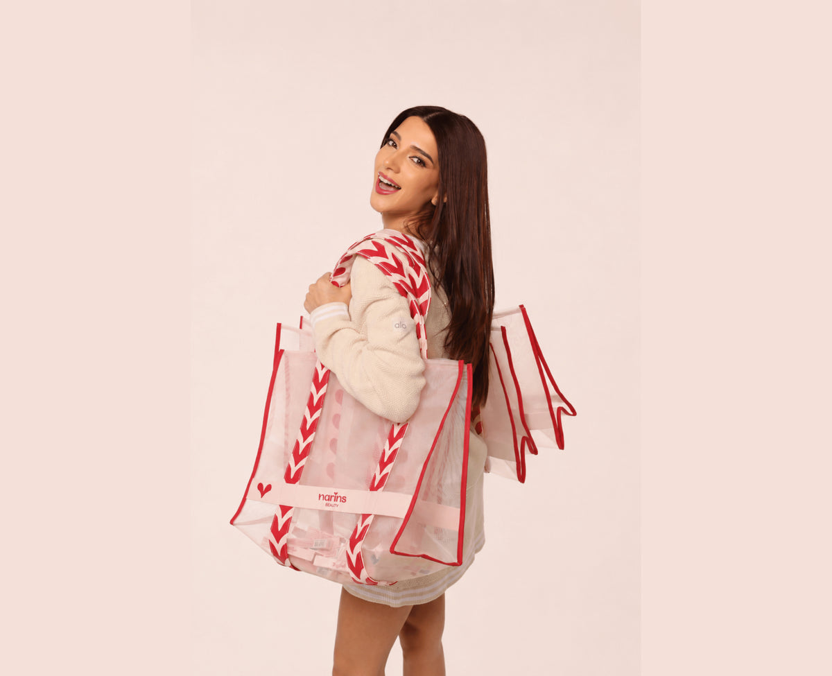 BUN BUN SWEETHEART TOTE